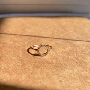 rose gold ring